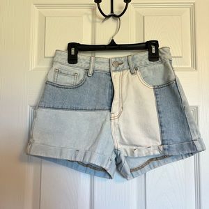Patch Denim Pacsun Shorts